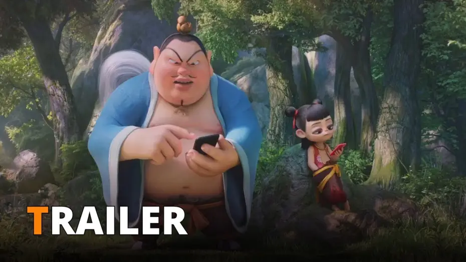 Видео к фильму Нэчжа побеждает Царя драконов | NE ZHA 2 - L&rsquo;ASCESA DEL GUERRIERO DI FUOCO (2025) Trailer italiano del film d'animazione AL CINEMA