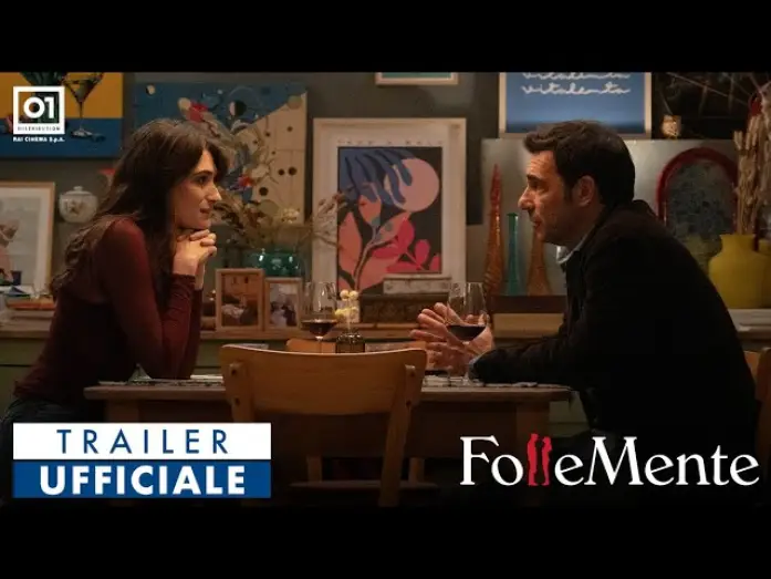 Видео к фильму Безумное свидание | FOLLEMENTE di Paolo Genovese - Trailer Ufficiale