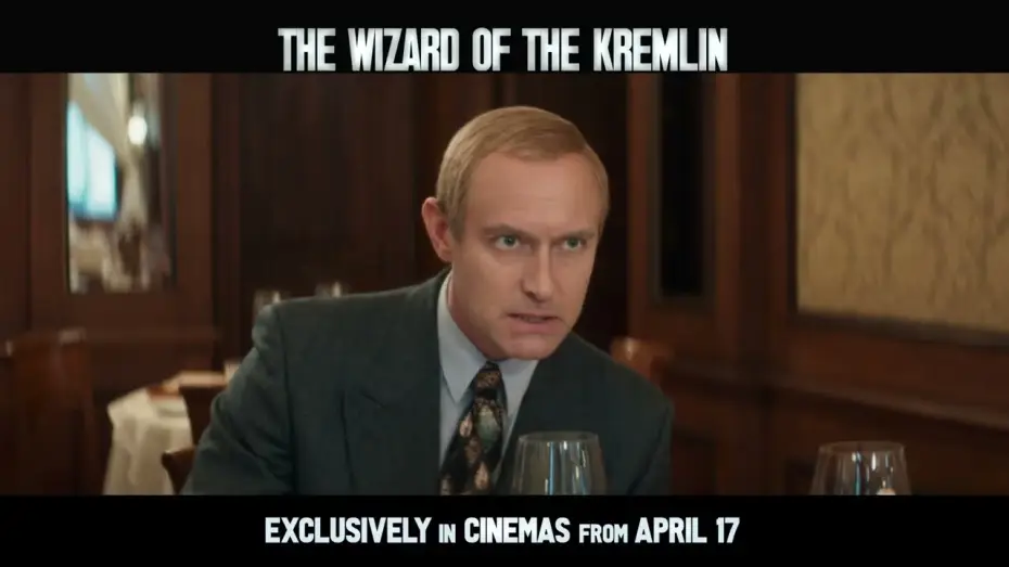 Видео к фильму Кремлевский волшебник | Exclusively In Cinemas April 17