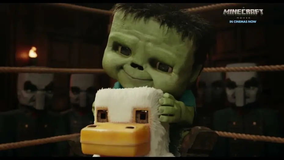 Видео к фильму A Minecraft Movie | In Cinemas Now