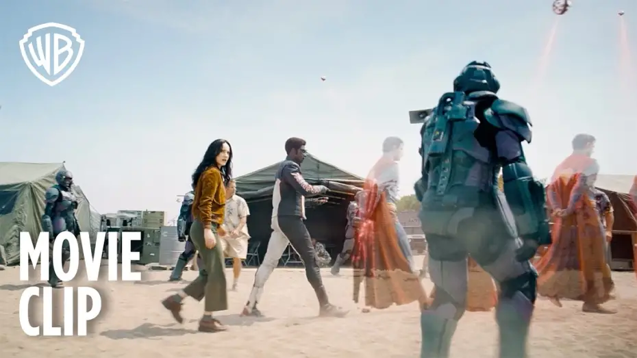 Видео к фильму Superman | Mister Terrific Beach Fight