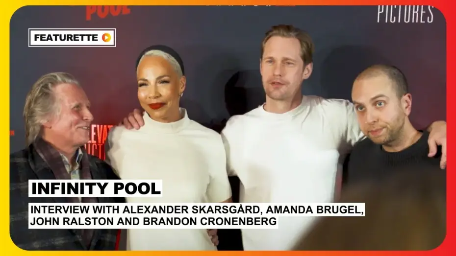 Видео к фильму Бескрайний бассейн | Spotlight on Infinity Pool