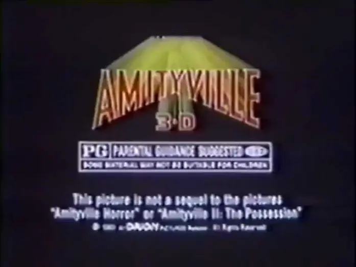 Видео к фильму Амитивилль 3-D | Amityville 3-D 1983 TV trailer