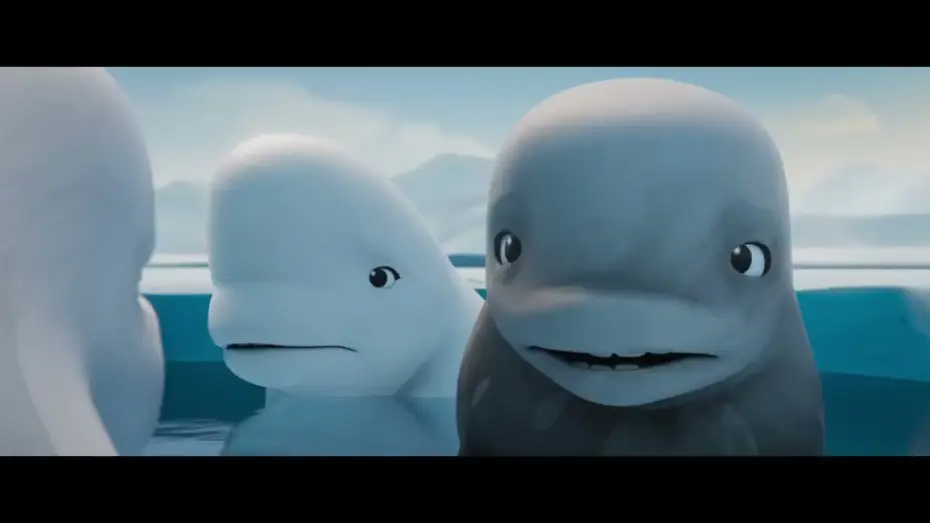 Видео к фильму Катак. Ледниковый побег | Katak, The Brave Beluga | Trailer 2 min | 10 Ave Productions