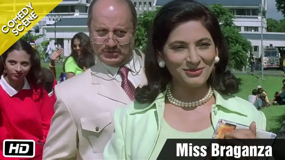 Видео к фильму Bcё в жизни бывает | Miss Braganza - Comedy Scene - Kuch Kuch Hota Hai - Anupam Kher, Archana Puran Singh