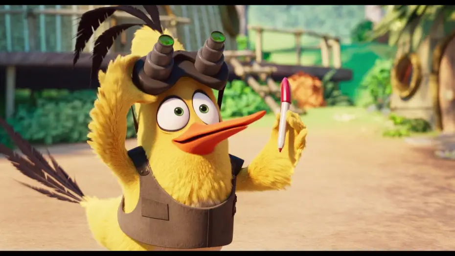 Видео к фильму Angry Birds 2 в кино | Angry Birds : Copains comme Cochons - TV Spot : "BFFs Kids" [VF]