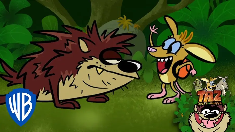 Видео к фильму Taz: Quest for Burger | High Five! | Taz Quest For Burger | @wbkids