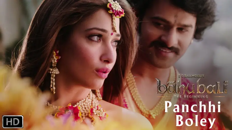 Видео к фильму Бахубали: начало | Panchhi Bole | Romantic Song | Baahubali - The Beginning | Prabhas, Tamannaah