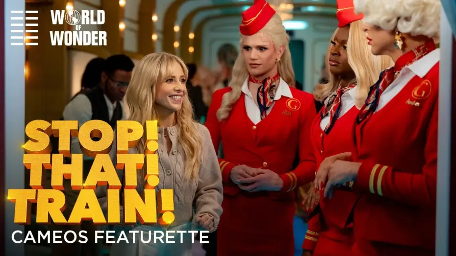 Видео к фильму Stop! That! Train! | Cameos Featurette