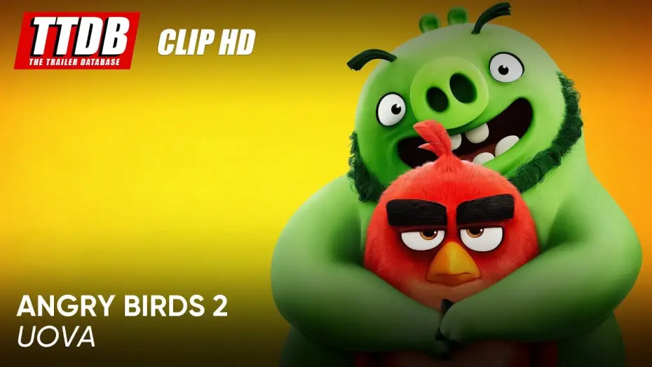 Видео к фильму Angry Birds 2 в кино | Angry Birds 2 | Clip: Uova