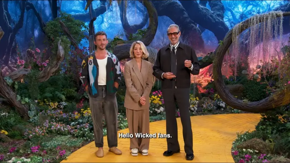 Видео к фильму Wicked: For Good | BBFC Black Card Competition