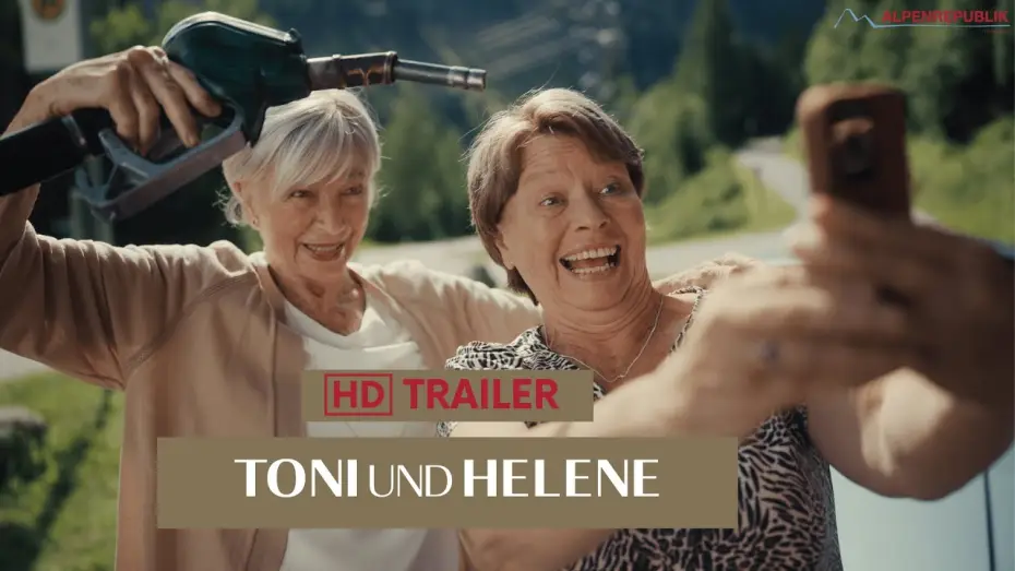 Видео к фильму Toni und Helene | TONI UND HELENE (aka 80 Plus) - Offizieller Trailer (DE), Kinostart 05.12.2024