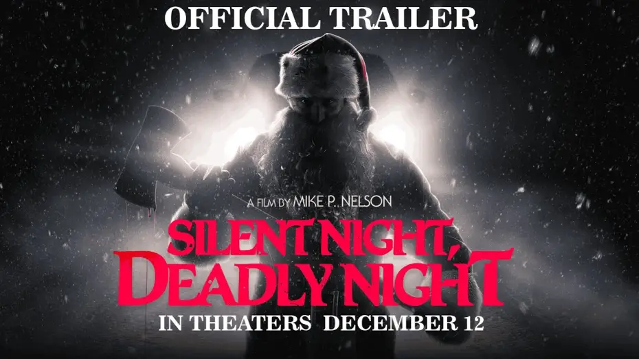 Видео к фильму Тихая ночь, смертельная ночь | SILENT NIGHT, DEADLY NIGHT 🎅🏼🪓🩸 | Official Trailer | In Theaters December 12