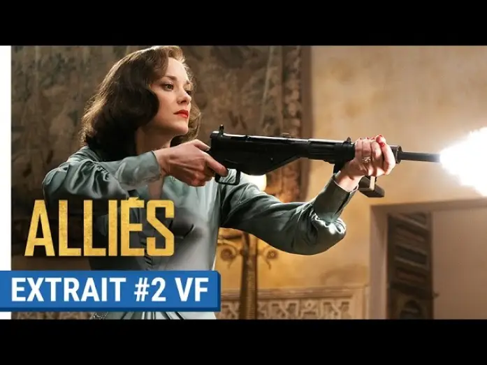 Видео к фильму Союзники | ALLI&Eacute;S - Extrait #2 : L'attaque de l'ambassade (VF)