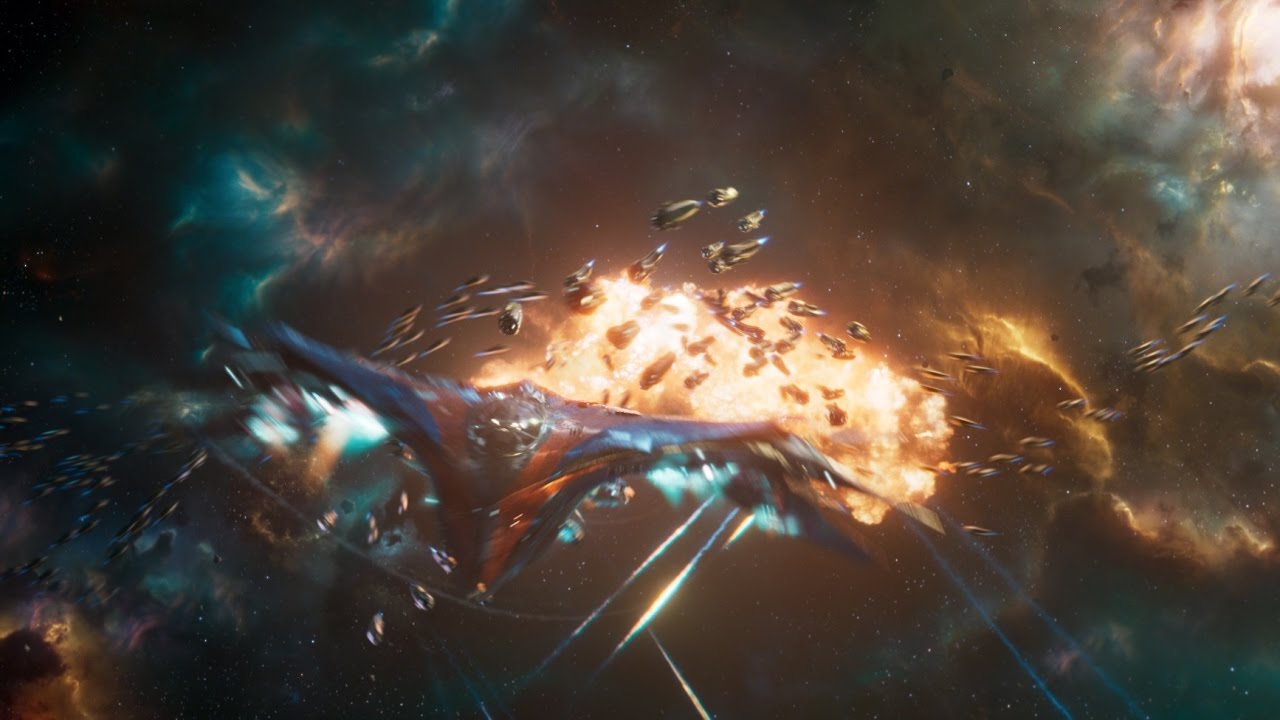 Видео к фильму Стражи Галактики. Часть 2 | ВАРТОВІ ГАЛАКТИКИ 2. Флотилія суверенів (фрагмент фільму)