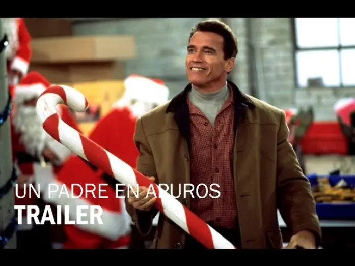 Видео к фильму Подарок на Рождество | Un padre en apuros (Jingle all the way, 1996) - Trailer en espa&ntilde;ol