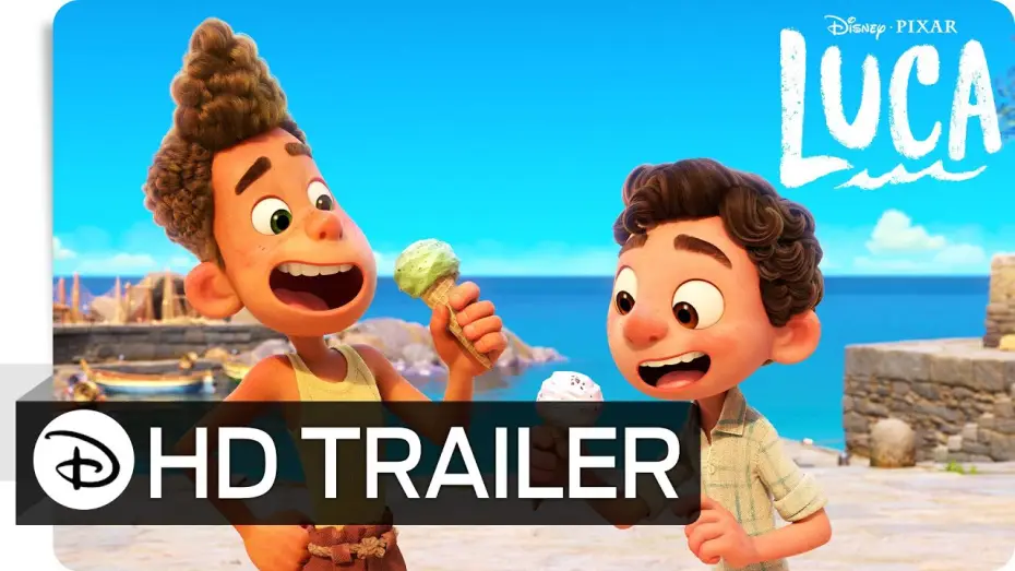 Видео к фильму Лука | LUCA &ndash; Teaser Trailer (deutsch/german) | Disney&bull;Pixar HD