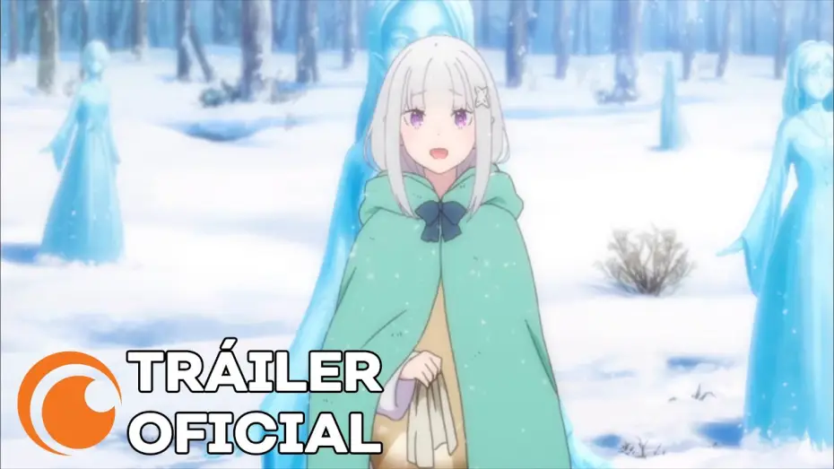 Видео к фильму Re:Zero. Жизнь с нуля в альтернативном мире: Замороженные узы | Tr&aacute;iler The Frozen Bond OVA | Re:ZERO -Starting Life in Another World-