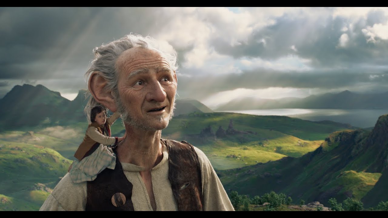 Видео к фильму Большой и добрый великан | Disney's The BFG - Official Trailer 2