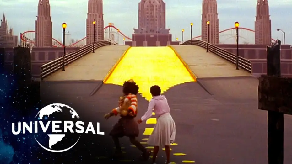 Видео к фильму Виз | "Ease On Down the Road" Performed by Diana Ross and Michael Jackson