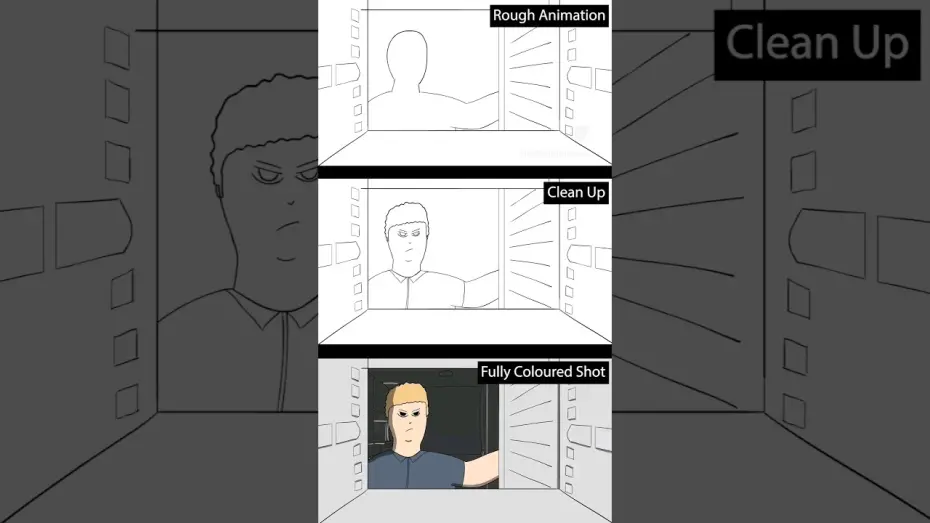 Видео к фильму FRIDGE | Here's a Shot Breakdown of one of the scenes from the FRIDGE short film.