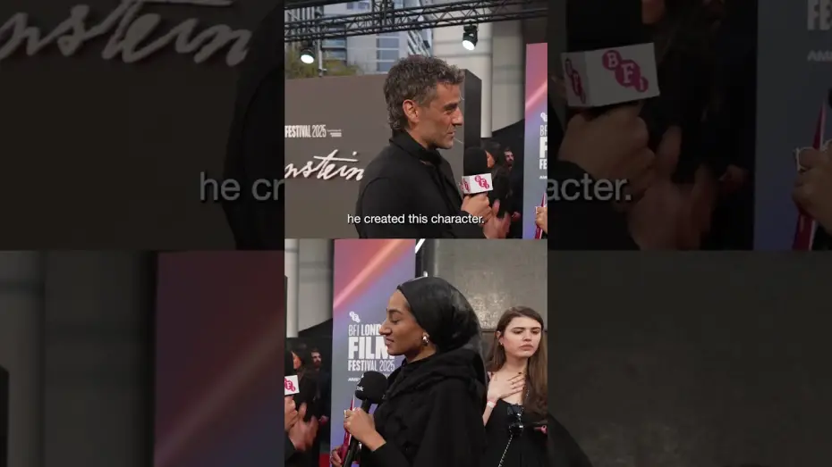 Видео к фильму Frankenstein | Oscar Isaac on collaborating with Guillermo del Toro on Frankenstein