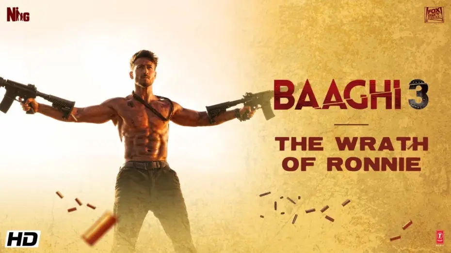 Видео к фильму Бунтарь 3 | The Wrath Of RONNIE  | Tiger Shroff | Shraddha | Riteish | Sajid Nadiadwala | Ahmed Khan | 6th March