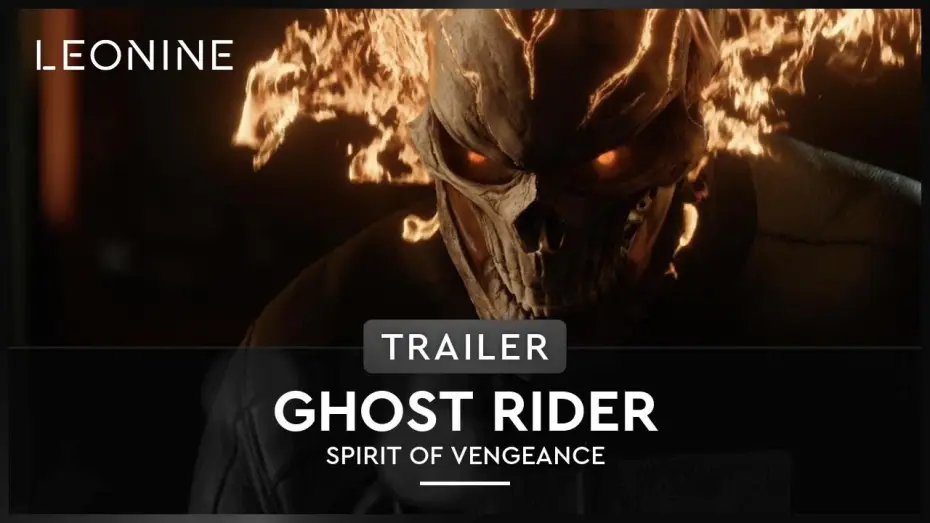 Видео к фильму Призрачный гонщик 2 | Ghost Rider: Spirit of Vengeance - Trailer (deutsch/german)