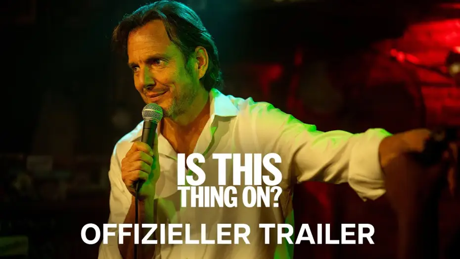Видео к фильму Эта штука работает? | Searchlight Pictures | IS THIS THING ON? | Offizieller Trailer | Ab 19. M&auml;rz nur im Kino