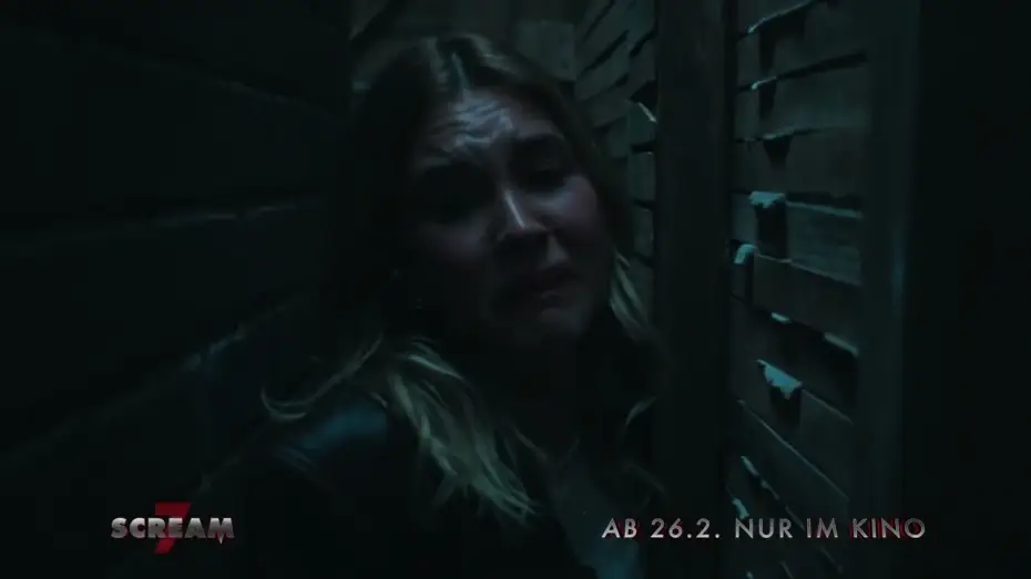 Видео к фильму Крик 7 | Scream 7 | Watch imax 30 | Kinostart ab 26.2.