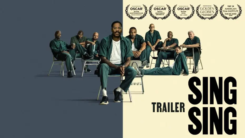 Видео к фильму Синг-Синг | SING SING | Trailer Deutsch HD | Oscar-Highlight ab 27.02.25 im Kino