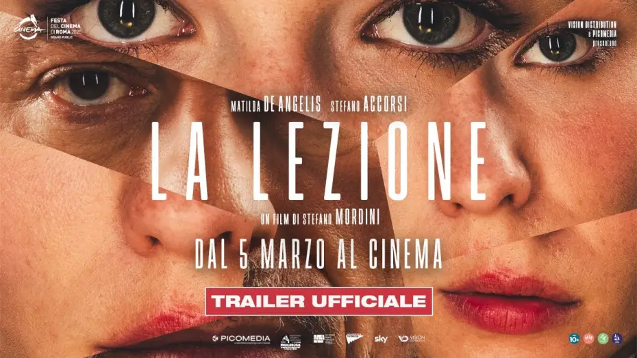 Видео к фильму La lezione | La Lezione - trailer ufficiale