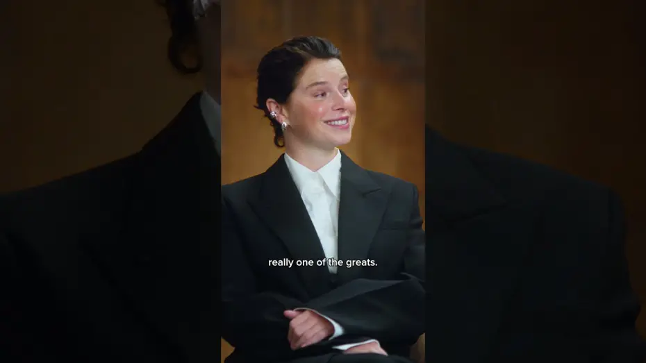 Видео к фильму Гамнет | Jessie Buckley and Paul Mescal share memories from the set of HAMNET.