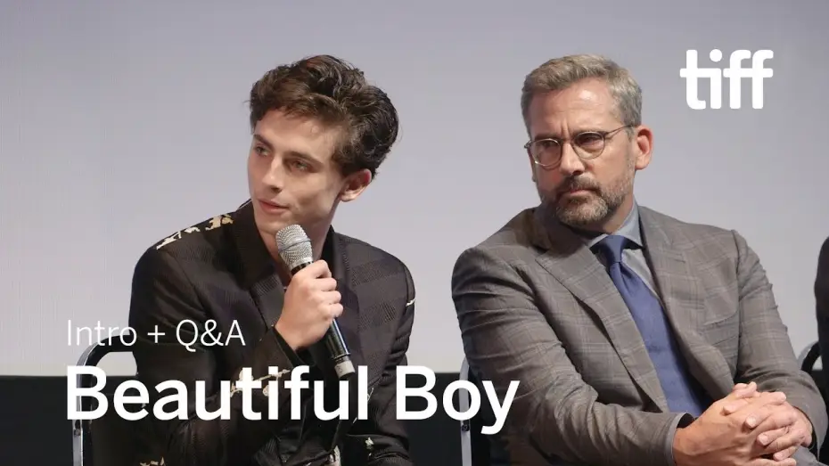 Видео к фильму Красивый мальчик | BEAUTIFUL BOY Cast and Crew Q&A | TIFF 2018