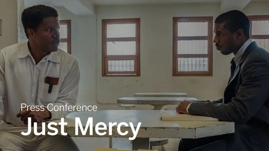 Видео к фильму Просто помиловать | Press Conference: Just Mercy