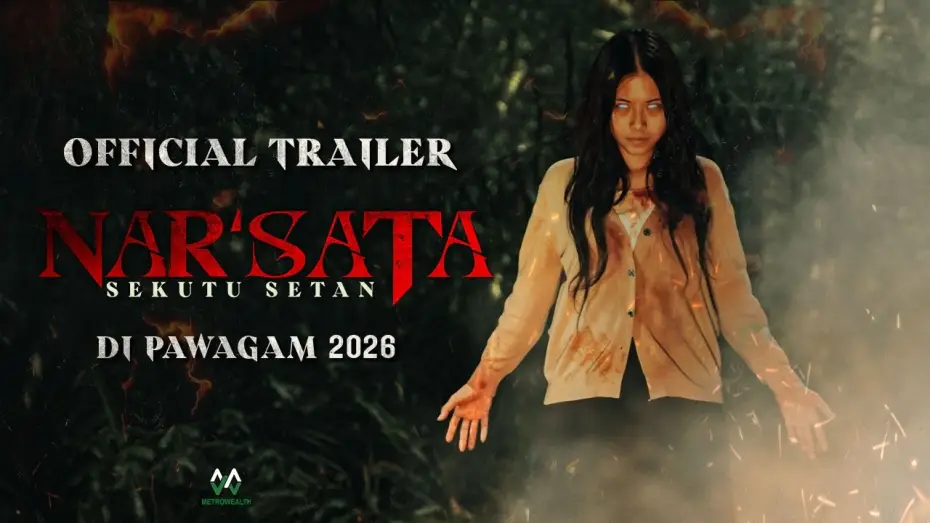 Видео к фильму Nar'sata: Sekutu Setan | NAR'SATA: SEKUTU SETAN | OFFICIAL TRAILER | DI PAWAGAM 2026
