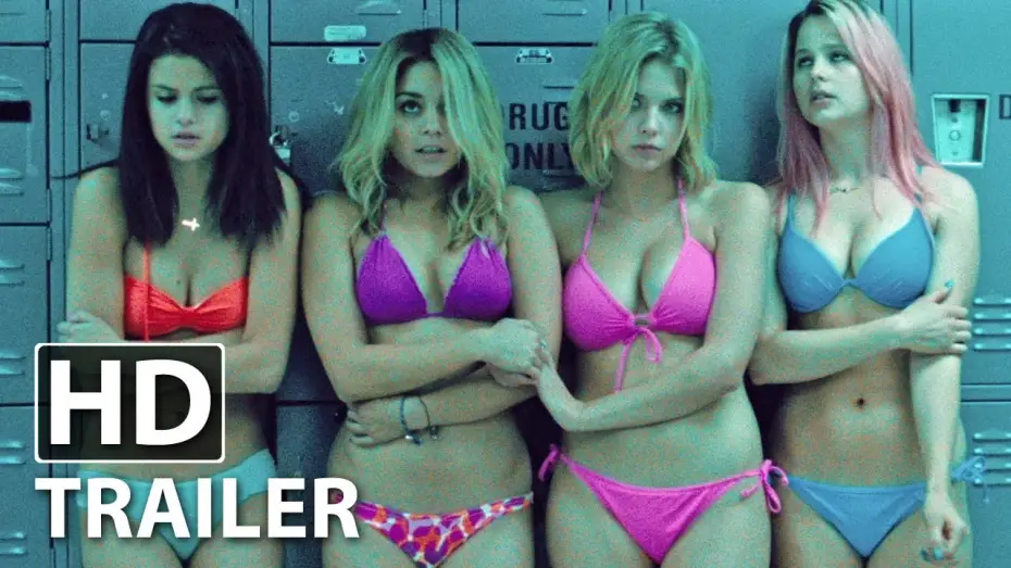Видео к фильму Отвязные каникулы | Spring Breakers - Trailer (Deutsch | German) | HD