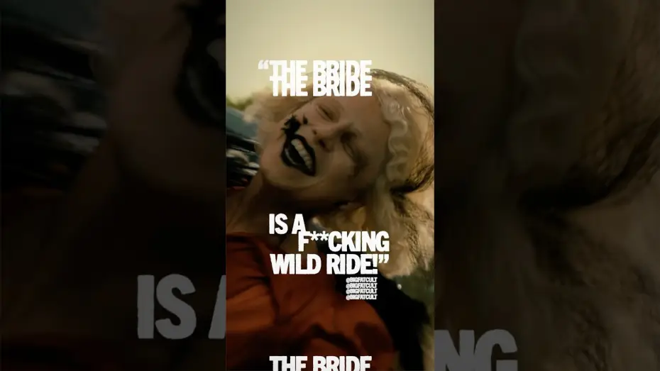 Видео к фильму Невеста! | The Bride! is a WILD RIDE!