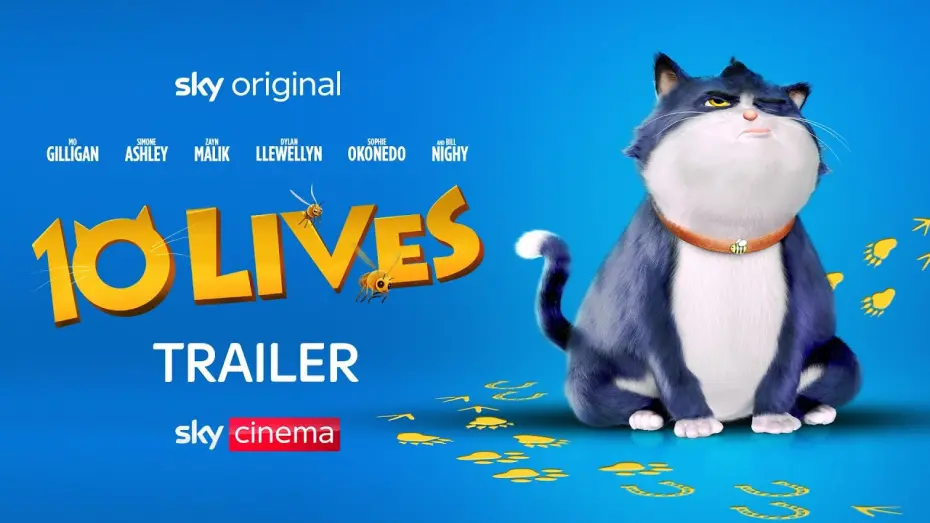 Видео к фильму 10 жизней | 10 Lives | Official Trailer | Starring Mo Gilligan, Simone Ashley and Zayn Malik
