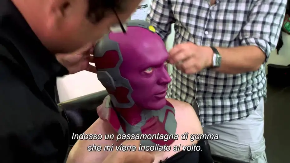 Видео к фильму Мстители: Эра Альтрона | Marvel's Avengers: Age of Ultron - Il trucco di Visione - Pod dal film | HD