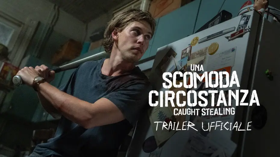 Видео к фильму Пойман с поличным | Una Scomoda Circostanza - Caught Stealing | Trailer Ufficiale