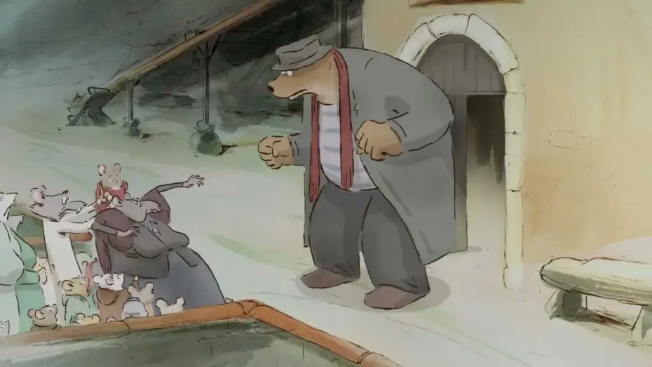 Видео к фильму Эрнест и Селестина: Приключения мышки и медведя | ERNEST ET CELESTINE - Bande annonce