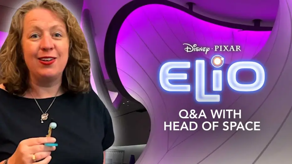 Видео к фильму Элио | ELIO's Space Questions.. Answered by Head of Space Libby Jackson | Science Museum X Disney UK