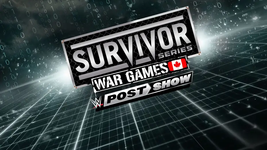 Видео к фильму WWE Survivor Series: WarGames 2024 Post-Show | Survivor Series: WarGames Post-Show: Nov. 30, 2024