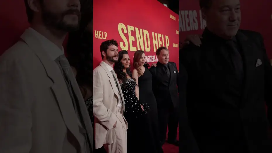 Видео к фильму Пришлите помощь | The stars and filmmakers of SEND HELP.