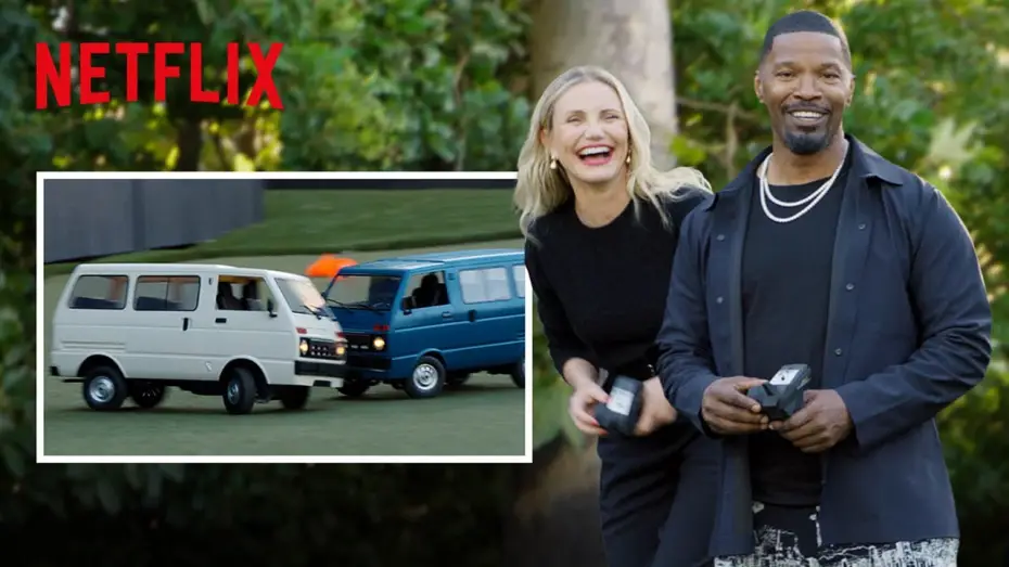 Видео к фильму Снова в деле | Cameron Diaz and Jamie Foxx Flex Their Getaway Driver Skills