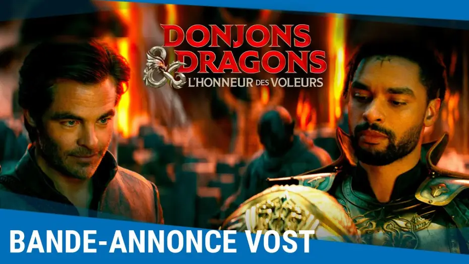 Видео к фильму Подземелья и драконы: Честь среди воров | Donjons & Dragons - Bande-annonce VOST [Au cin&eacute;ma le 1er mars 2023]