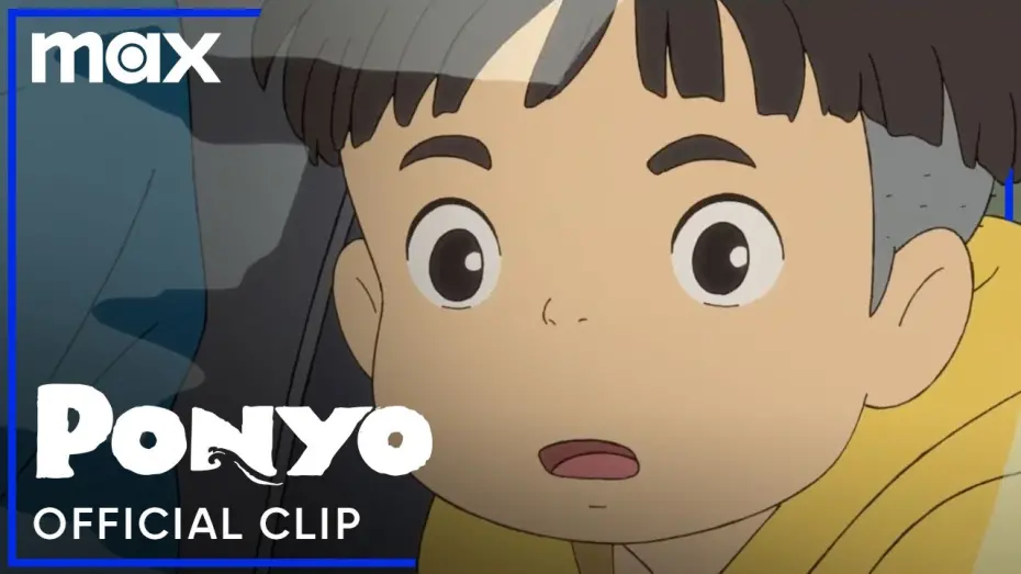 Видео к фильму Рыбка Поньо на утёсе | Sōsuke Reunites With Ponyo