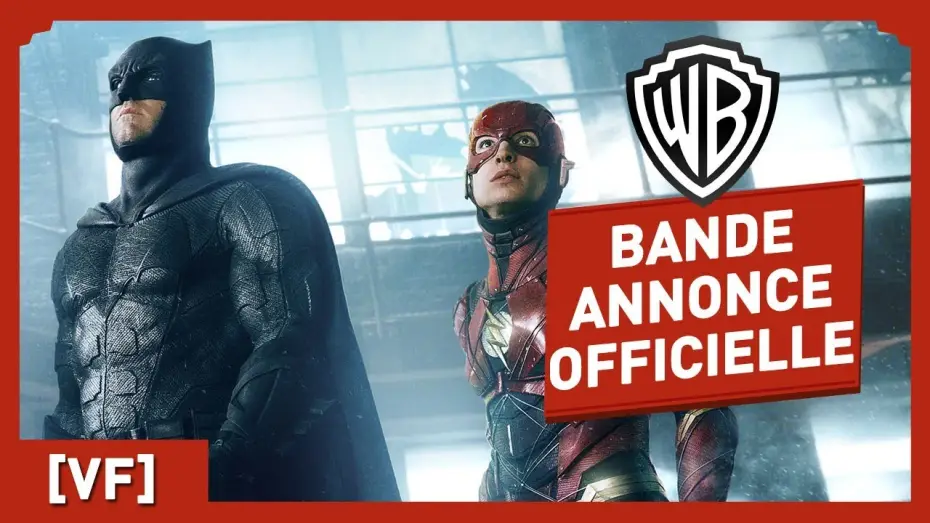 Видео к фильму Лига справедливости | Justice League - Bande Annonce Officielle H&eacute;ros (VF)