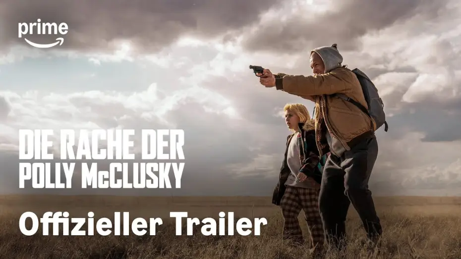 Видео к фильму Детка на драйве | Die Rache Der Polly McClusky | Offizieller Trailer | Prime Video